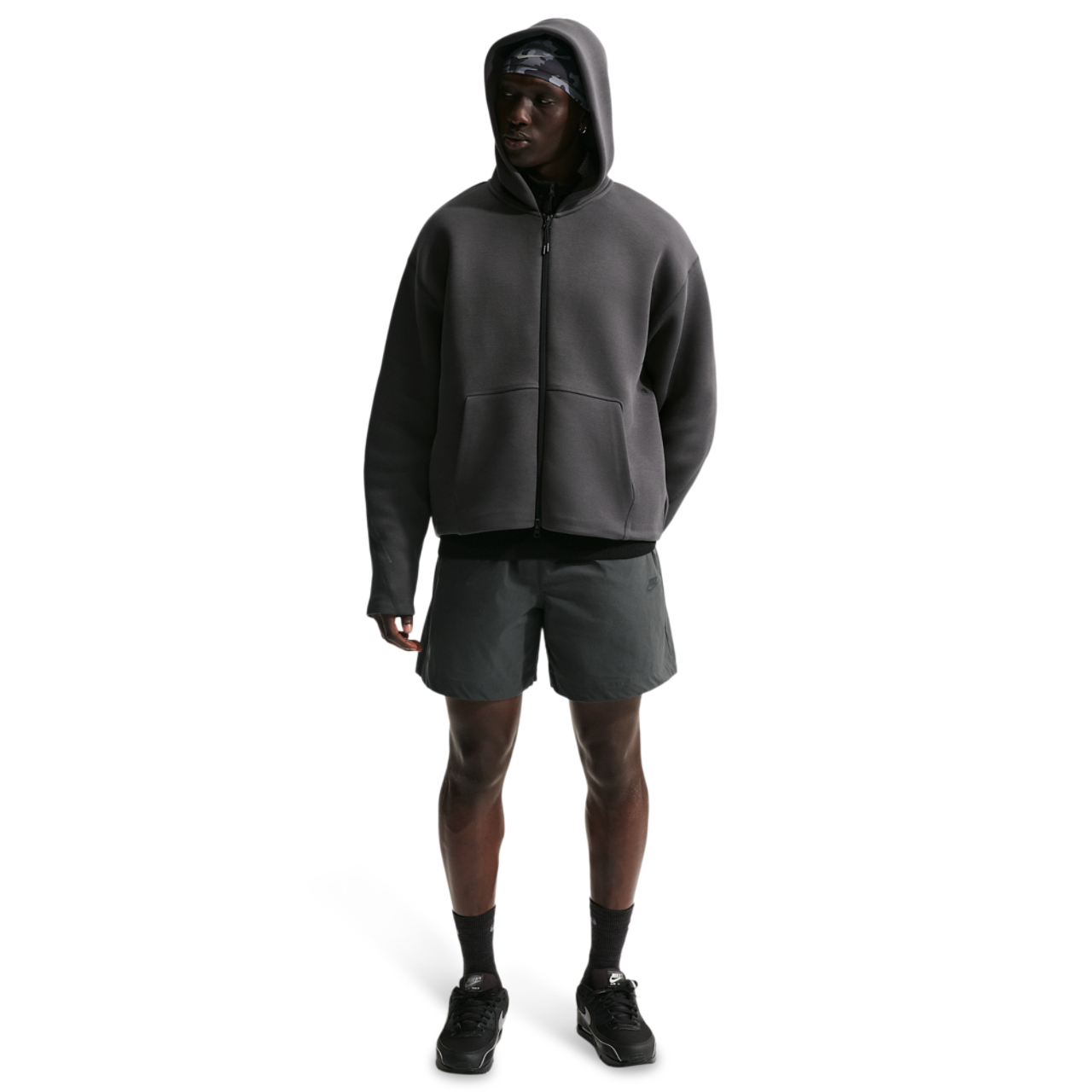 Nike Tech Woven Shorts Image 4 of 5. Tap to open photo gallery.