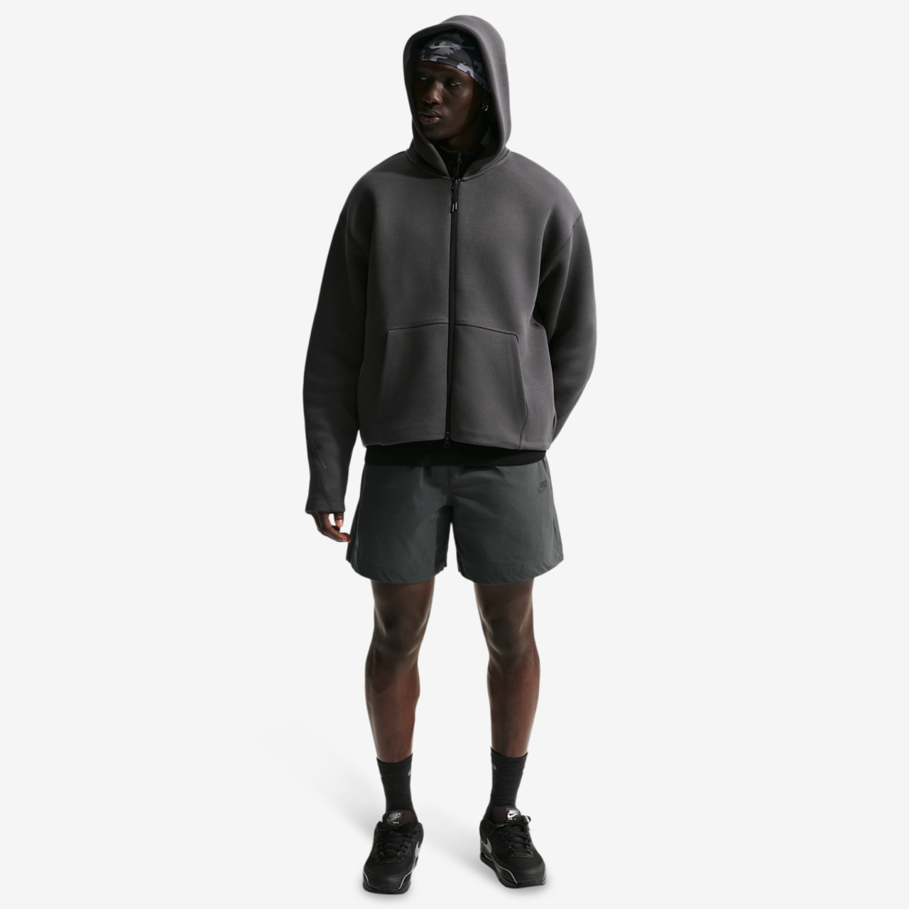Nike Tech Woven Shorts Image 4 of 5. Tap to open photo gallery.