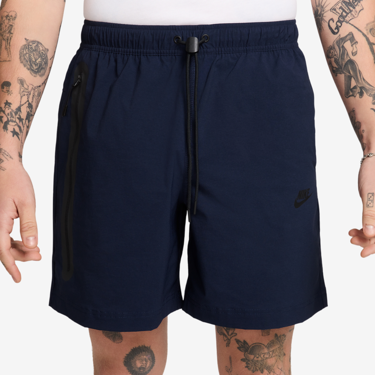 Nike Tech Woven Shorts Image 1 of 5. Tap to open photo gallery.