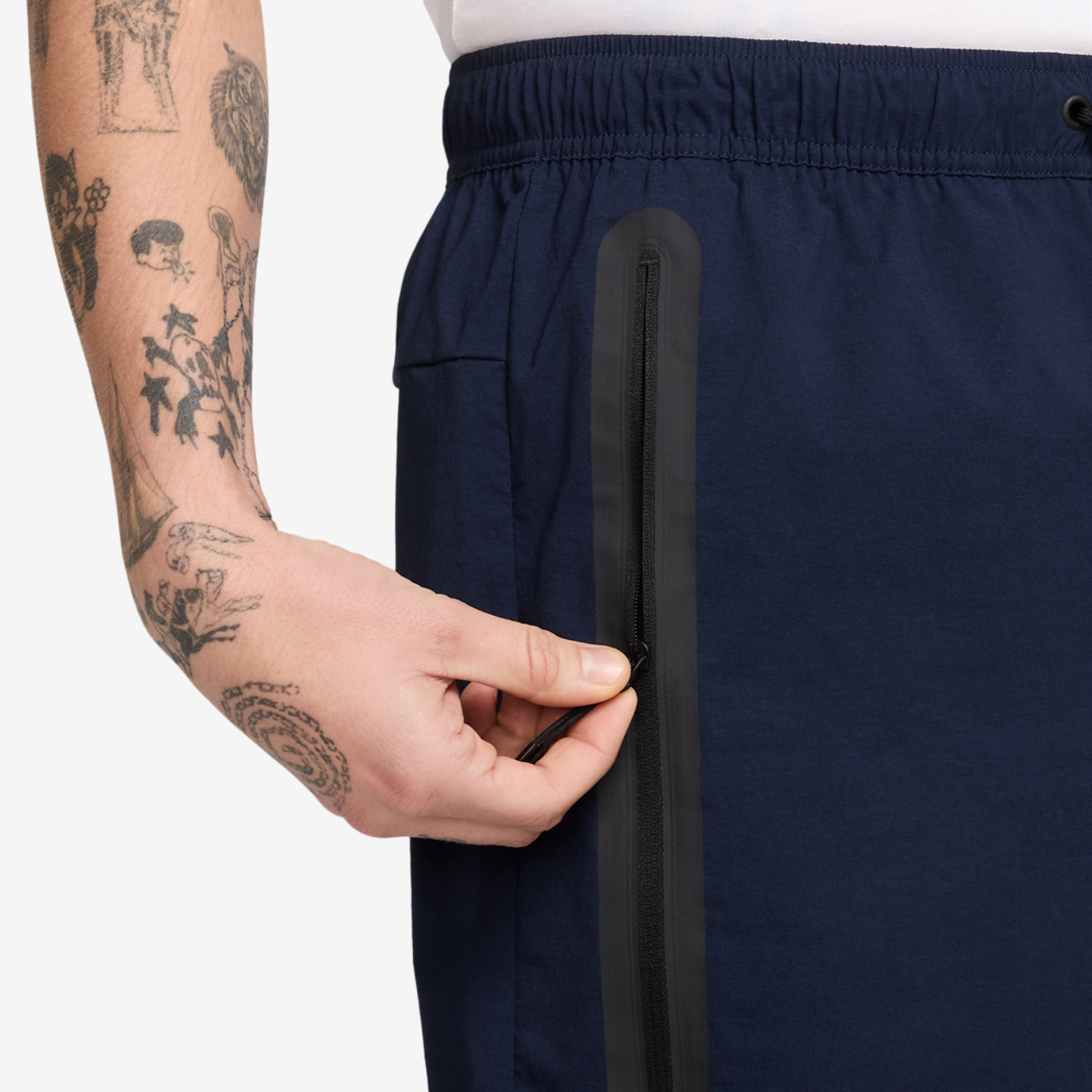 Nike Tech Woven Shorts Image 3 of 5. Tap to open photo gallery.