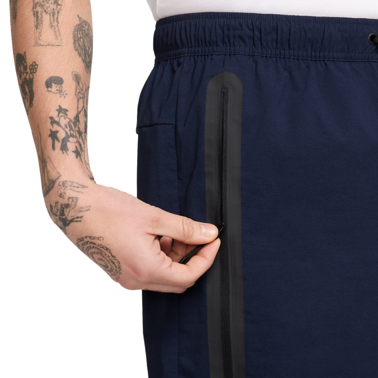 Nike Tech Woven Shorts Image 3 of 5. Tap to open photo gallery.
