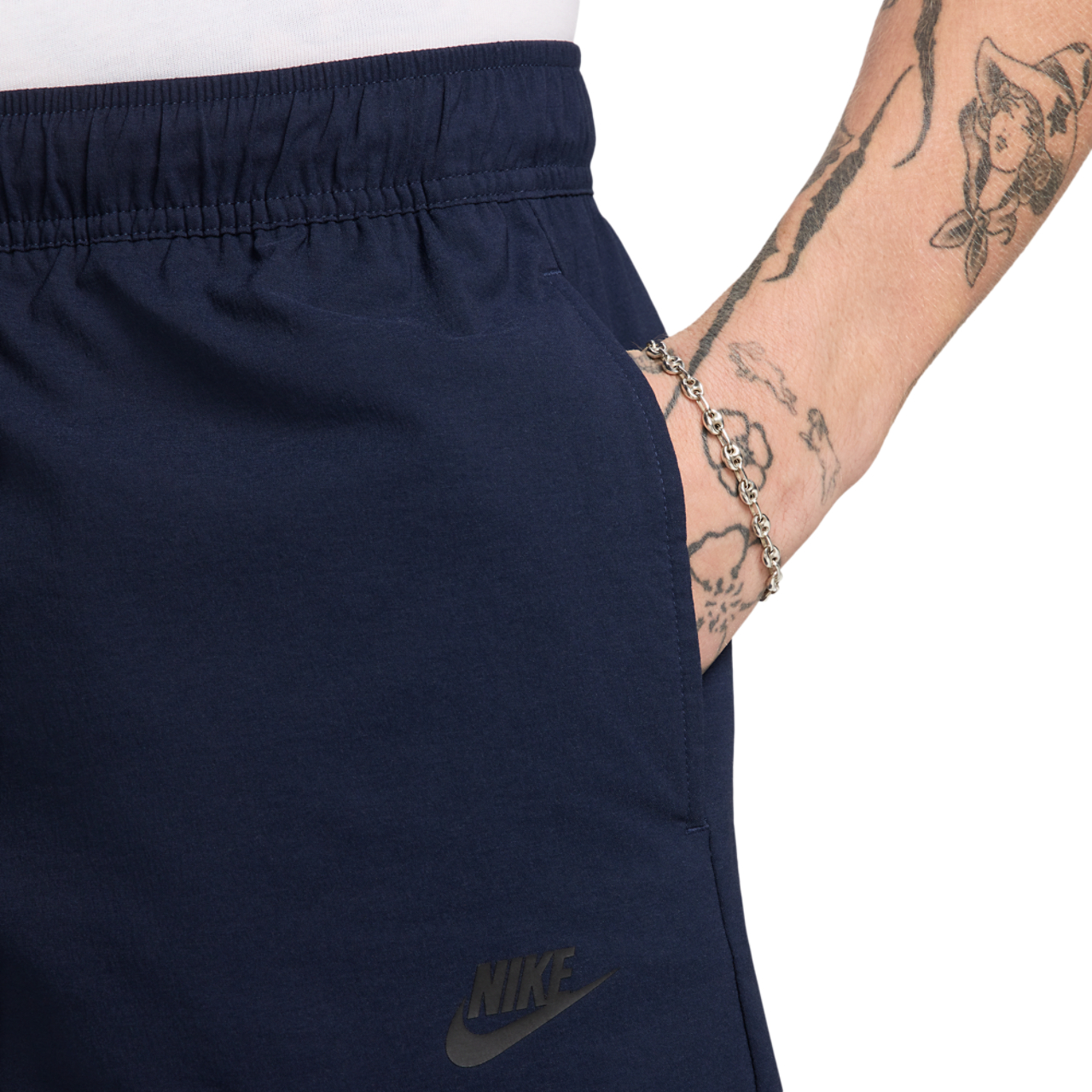 Nike Tech Woven Shorts Image 4 of 5. Tap to open photo gallery.