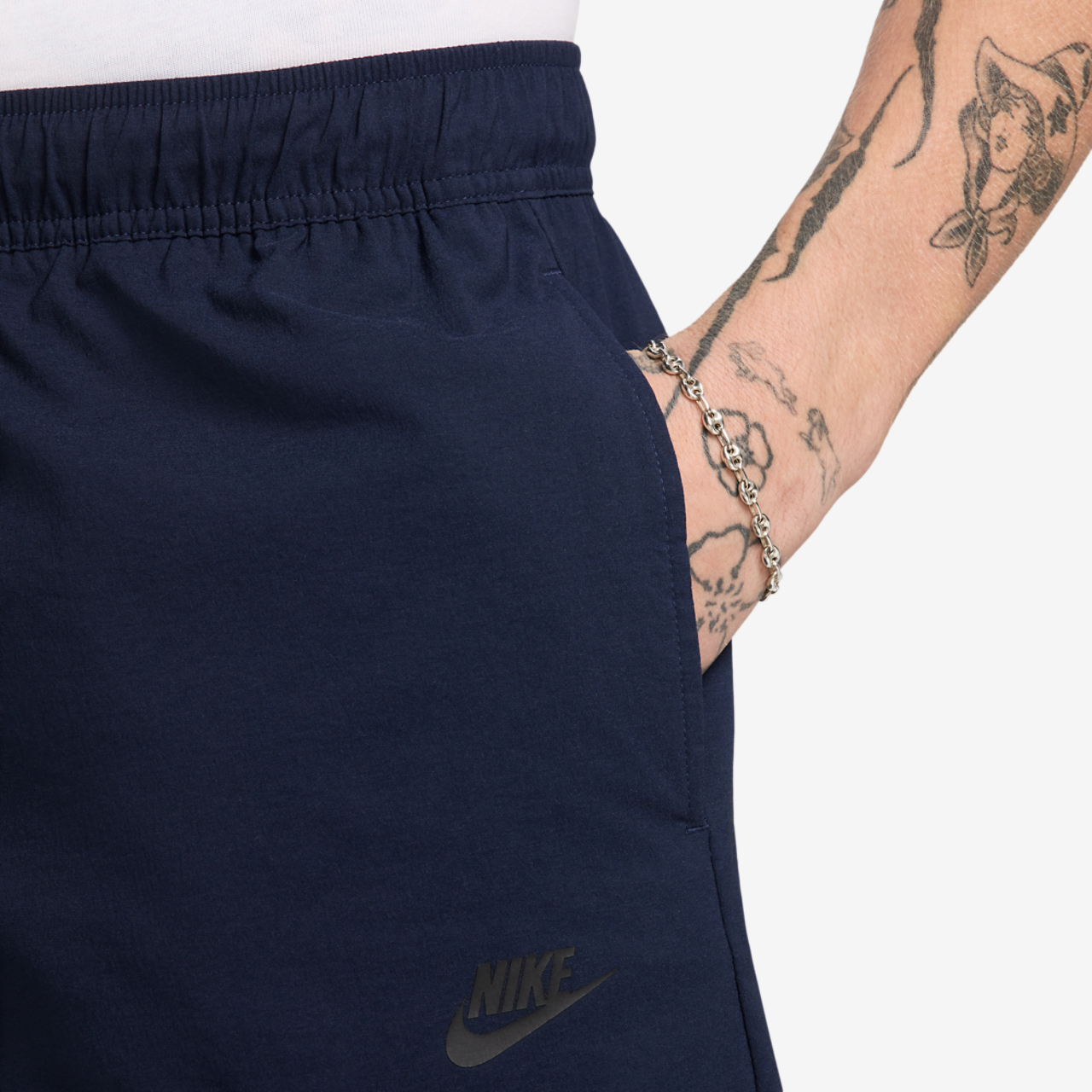 Nike Tech Woven Shorts Image 4 of 5. Tap to open photo gallery.