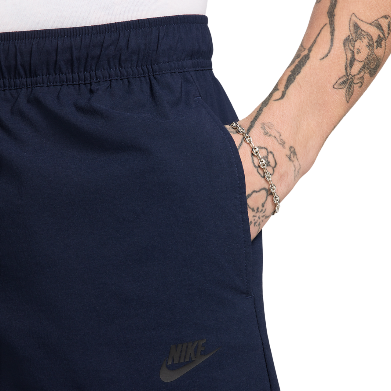 Nike Tech Woven Shorts Image 4 of 5. Tap to open photo gallery.