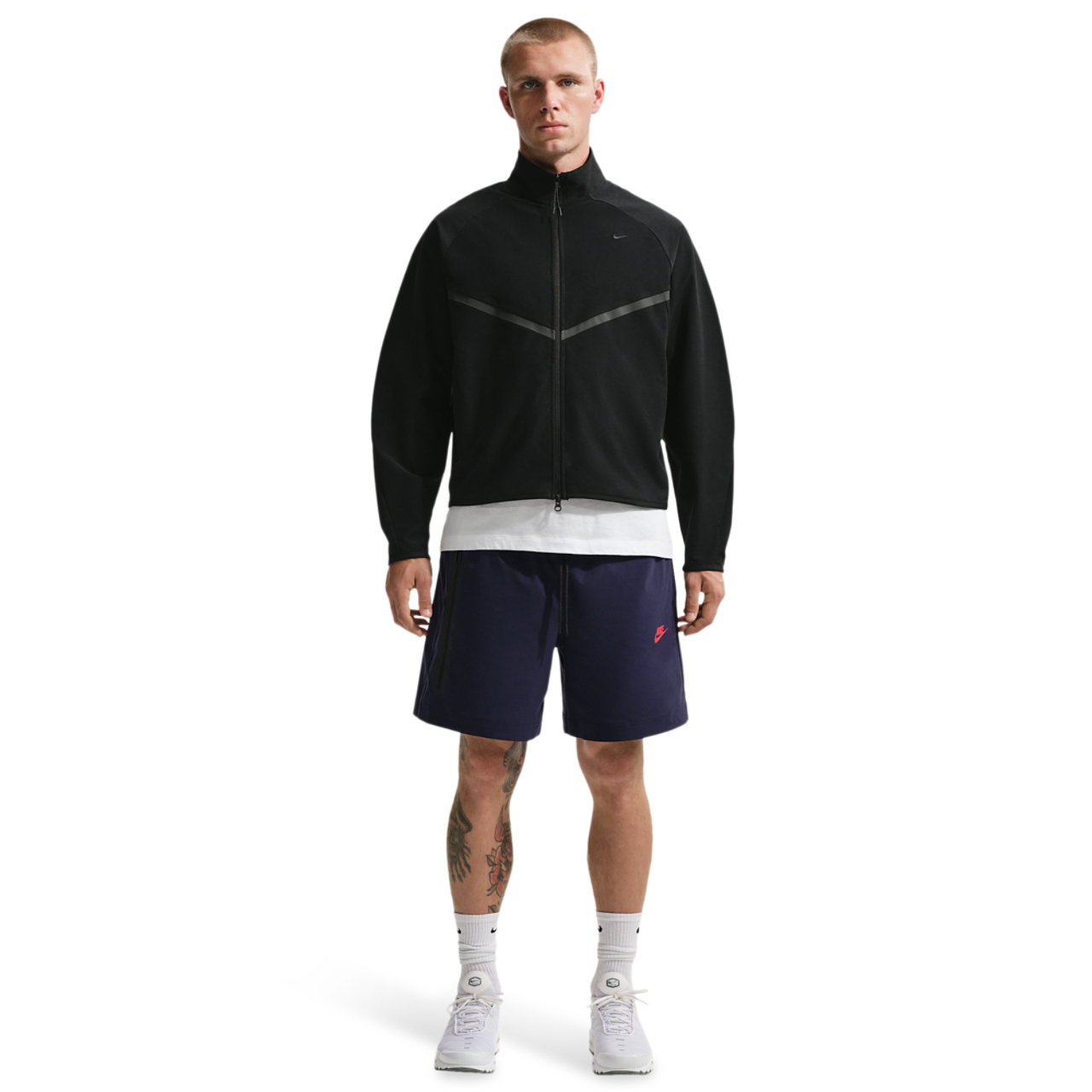 Nike Tech Woven Shorts Image 3 of 4. Tap to open photo gallery.