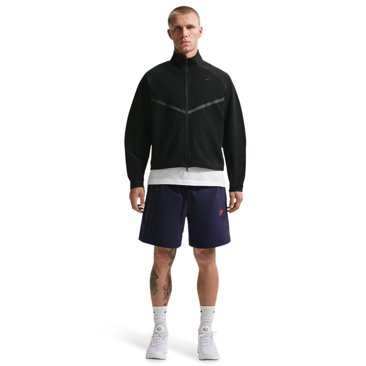 Nike Tech Woven Shorts Image 3 of 4. Tap to open photo gallery.
