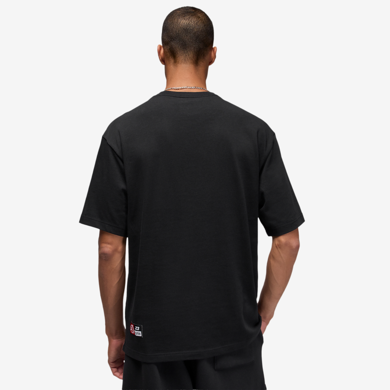 Jordan Flight Club LBR Short Sleeve Crew Image 2 of 2. Tap to open photo gallery.