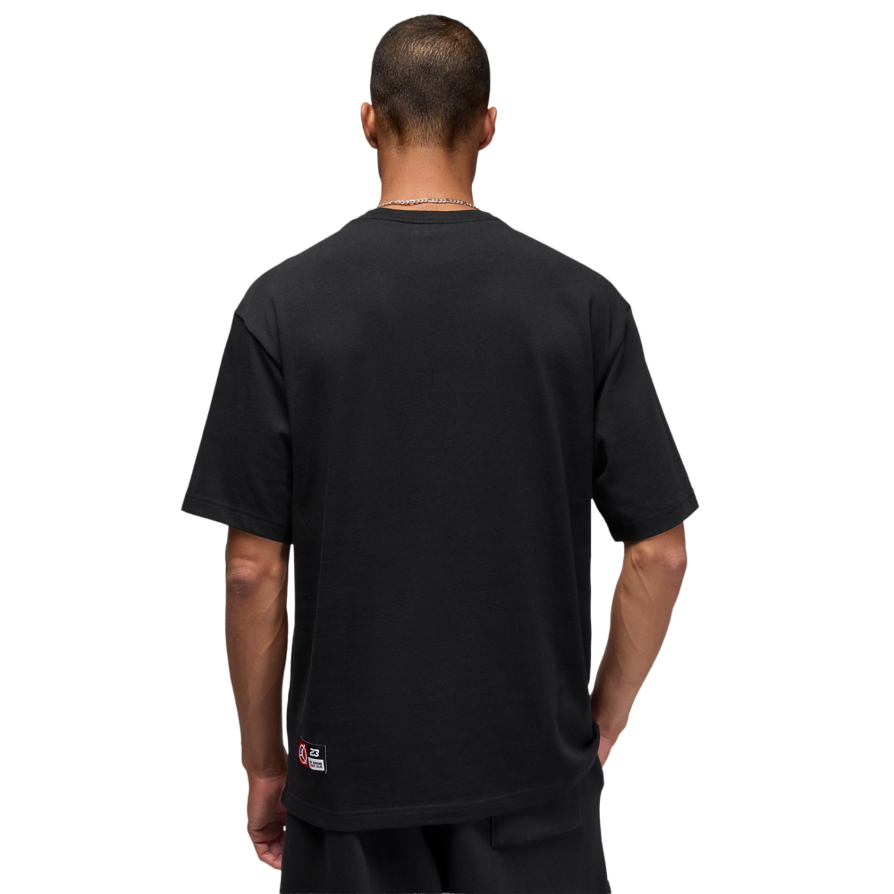 Jordan Flight Club LBR Short Sleeve Crew Image 2 of 2. Tap to open photo gallery.