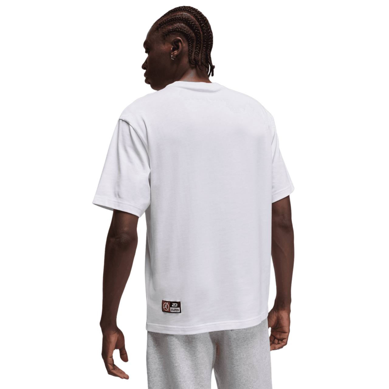 Jordan Flight Club LBR Short Sleeve Crew Image 2 of 6. Tap to open photo gallery.