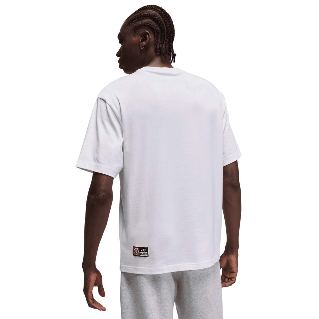 Jordan Flight Club LBR Short Sleeve Crew Image 2 of 6. Tap to open photo gallery.
