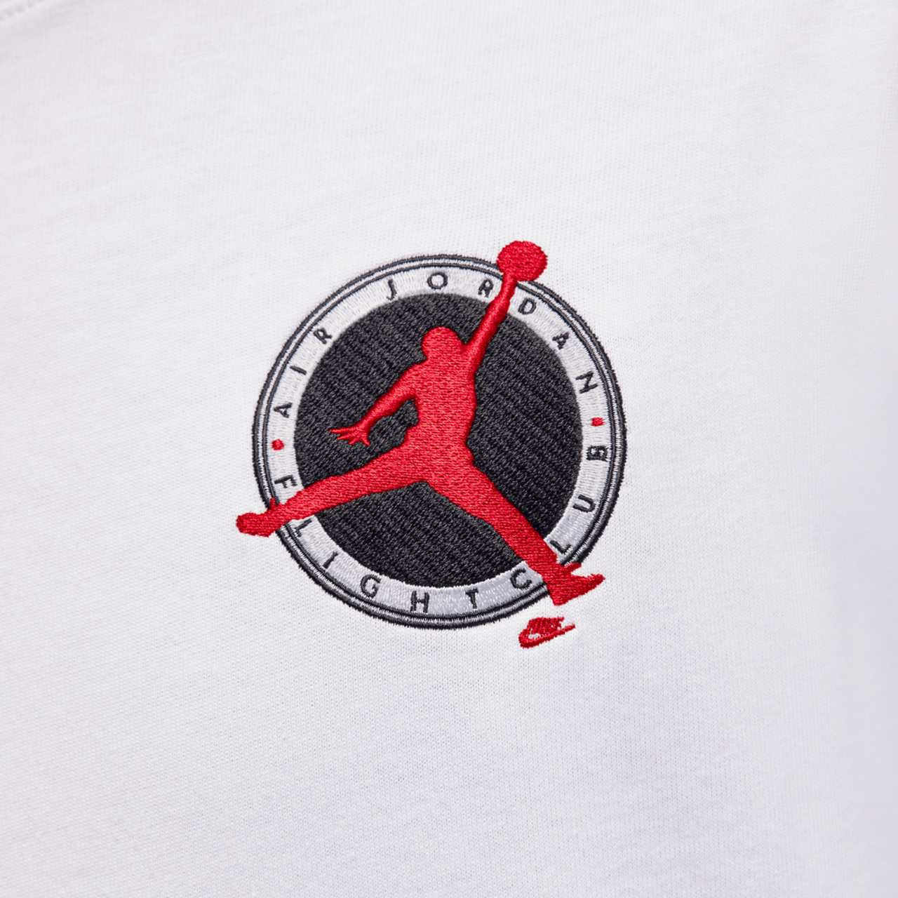 Jordan Flight Club LBR Short Sleeve Crew Image 5 of 6. Tap to open photo gallery.