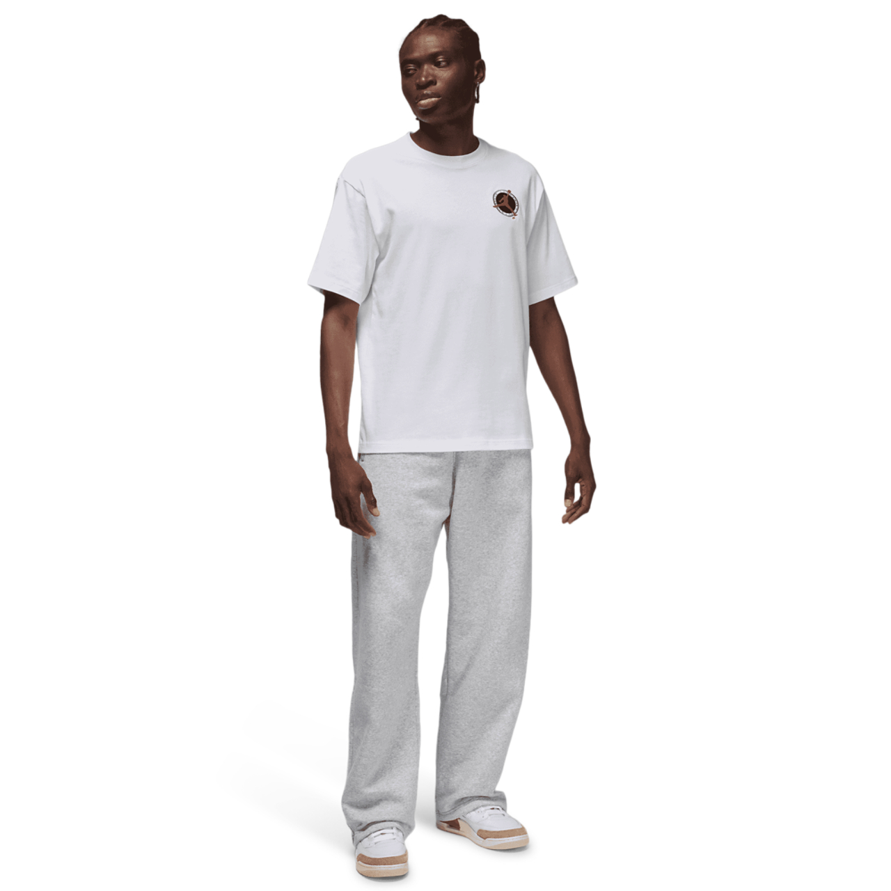 Jordan Flight Club LBR Short Sleeve Crew Image 6 of 6. Tap to open photo gallery.