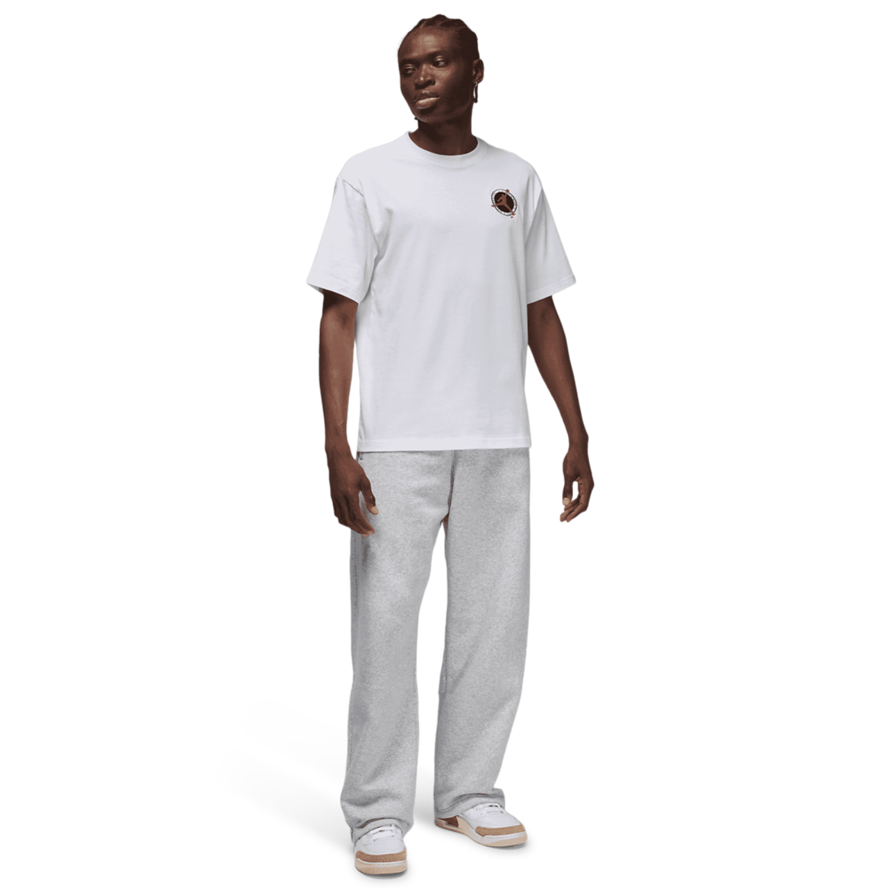 Jordan Flight Club LBR Short Sleeve Crew Image 6 of 6. Tap to open photo gallery.
