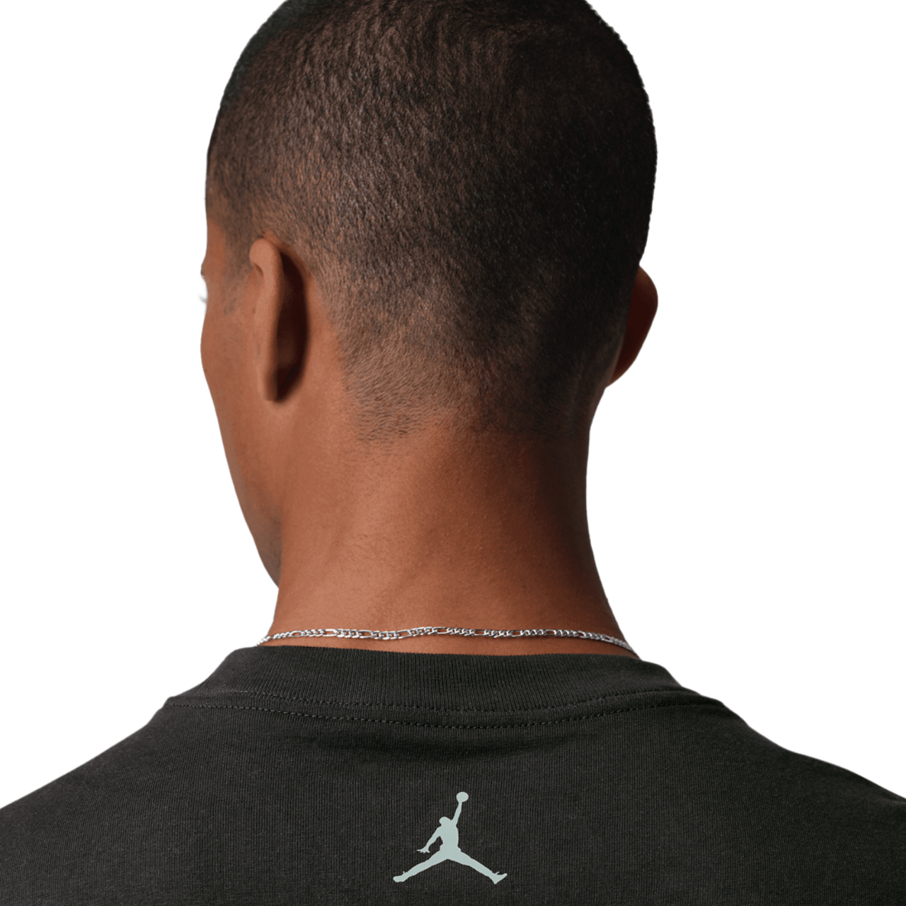 Jordan NC Howl Graphic Short Sleeve Crew Image 4 of 6. Tap to open photo gallery.