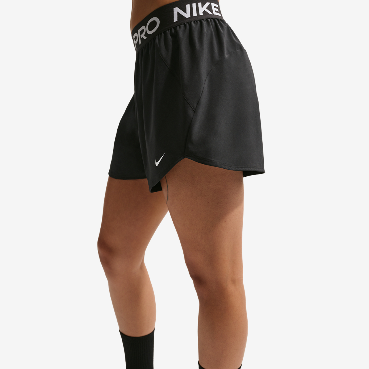 Nike Pro Drifit 365 3In Woven Short Image 2 of 4. Tap to open photo gallery.