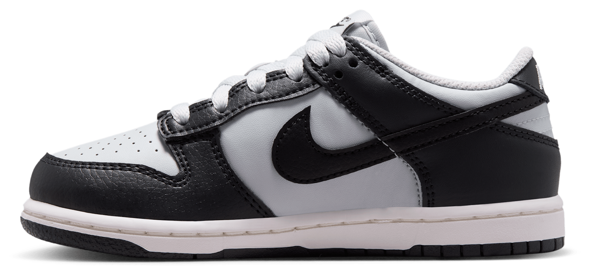 Nike Dunk Low 童款 - Off Noir/Black/Phantom - Image 2