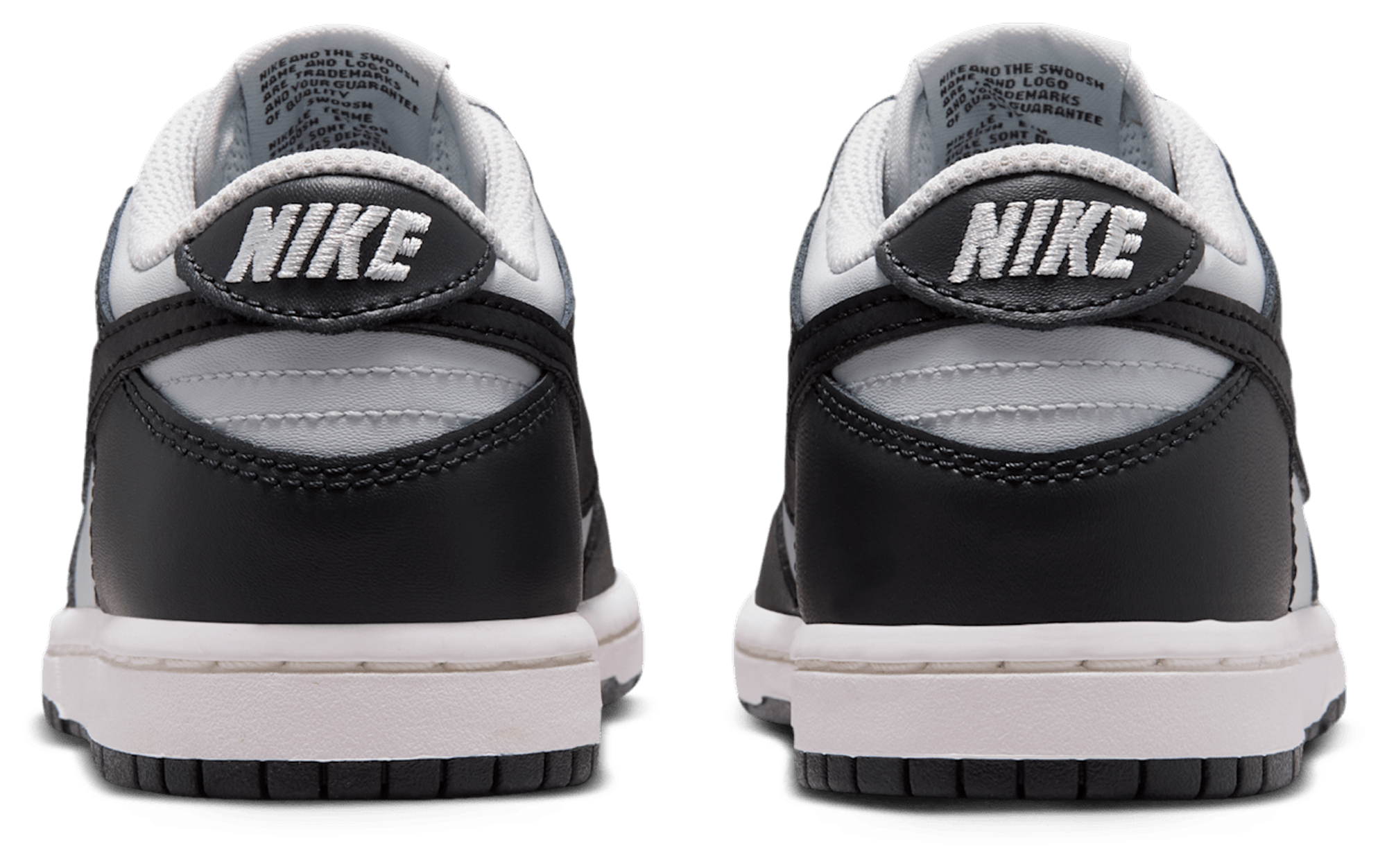 Nike Dunk Low 童款 - Off Noir/Black/Phantom - Image 3