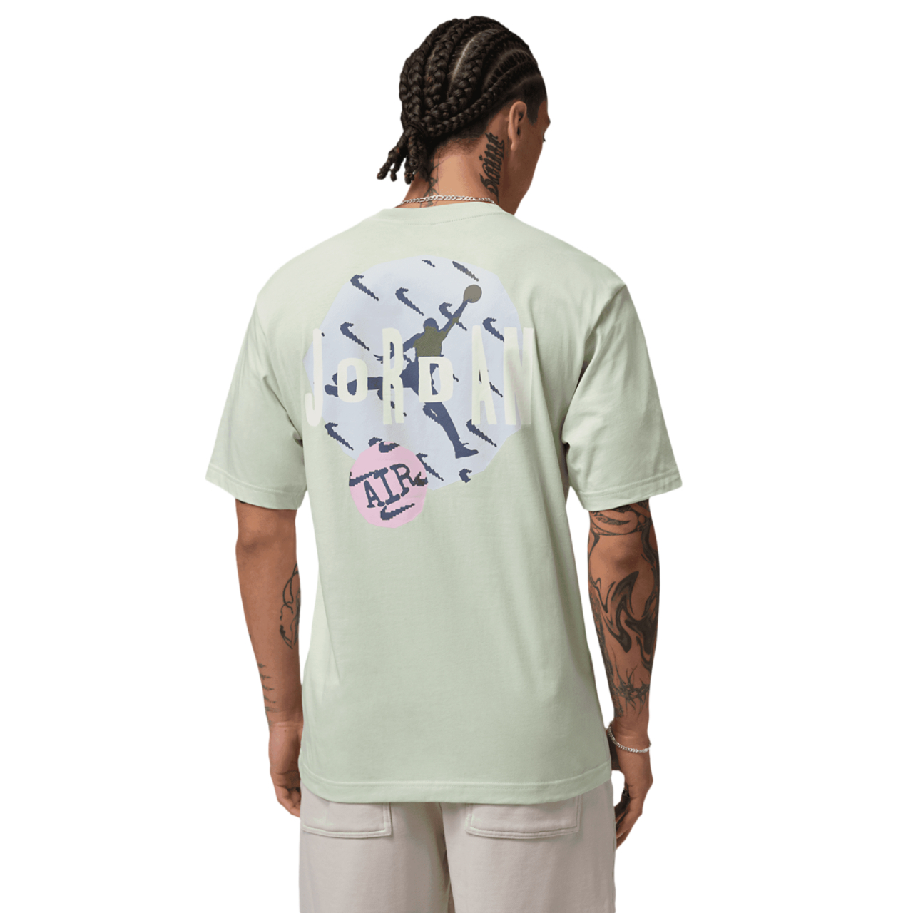 Jordan Stamp Graphic Short Sleeve Crew - Men's | Foot Locker