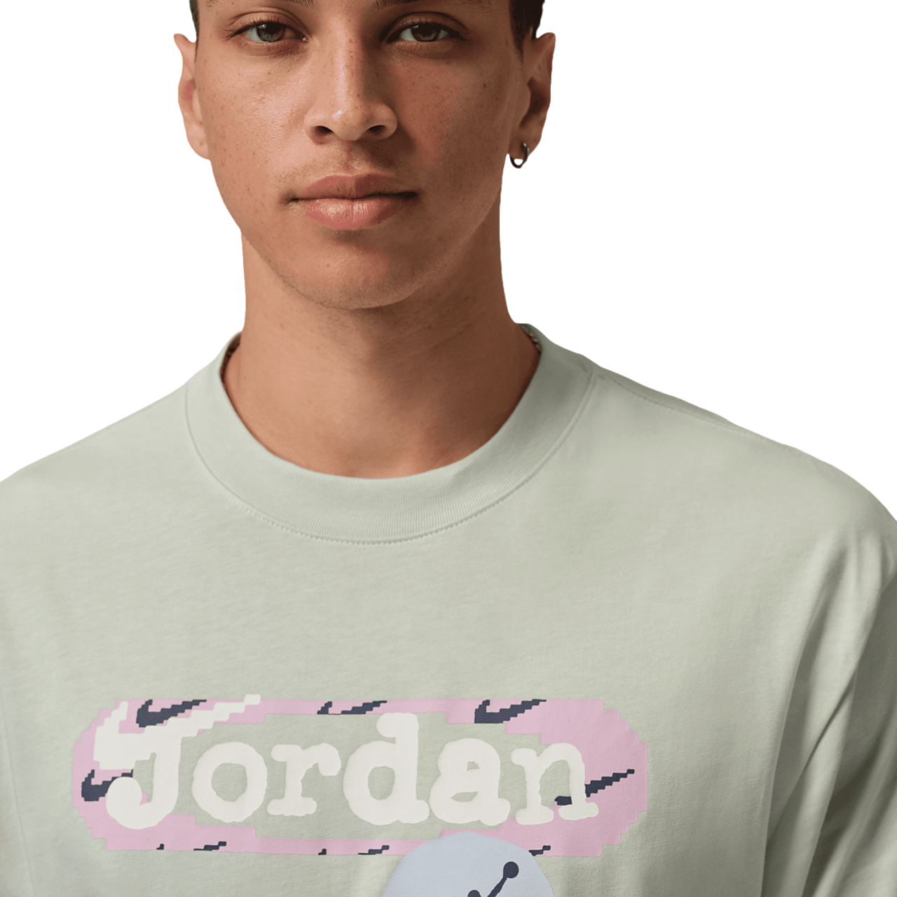 Jordan Stamp Graphic Short Sleeve Crew - Men's | Foot Locker