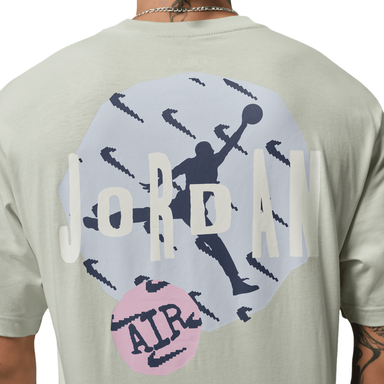 Jordan Stamp Graphic Short Sleeve Crew - Men's | Foot Locker