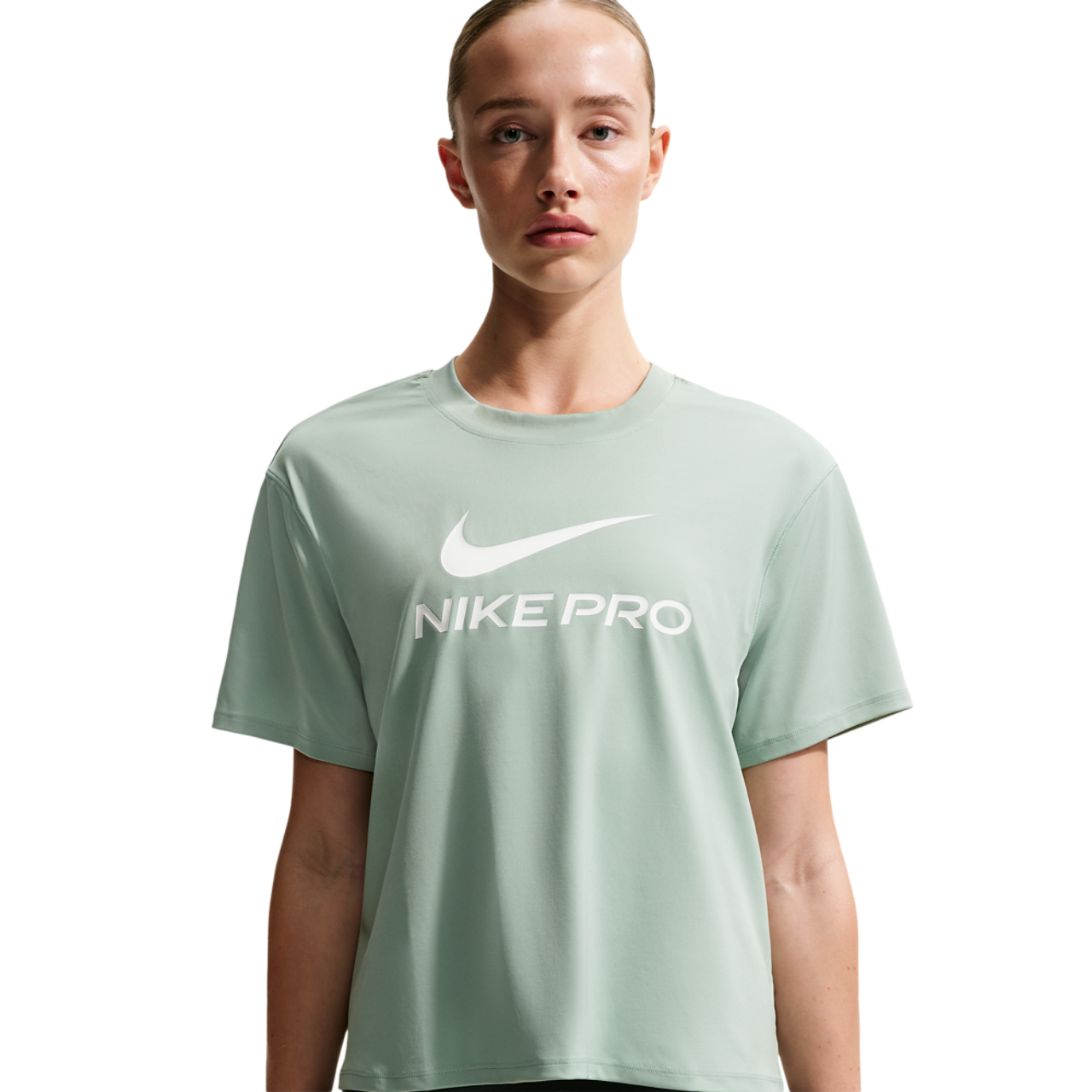 Nike Pro Drifit 365 SS Loose Top Image 1 of 4. Tap to open photo gallery.