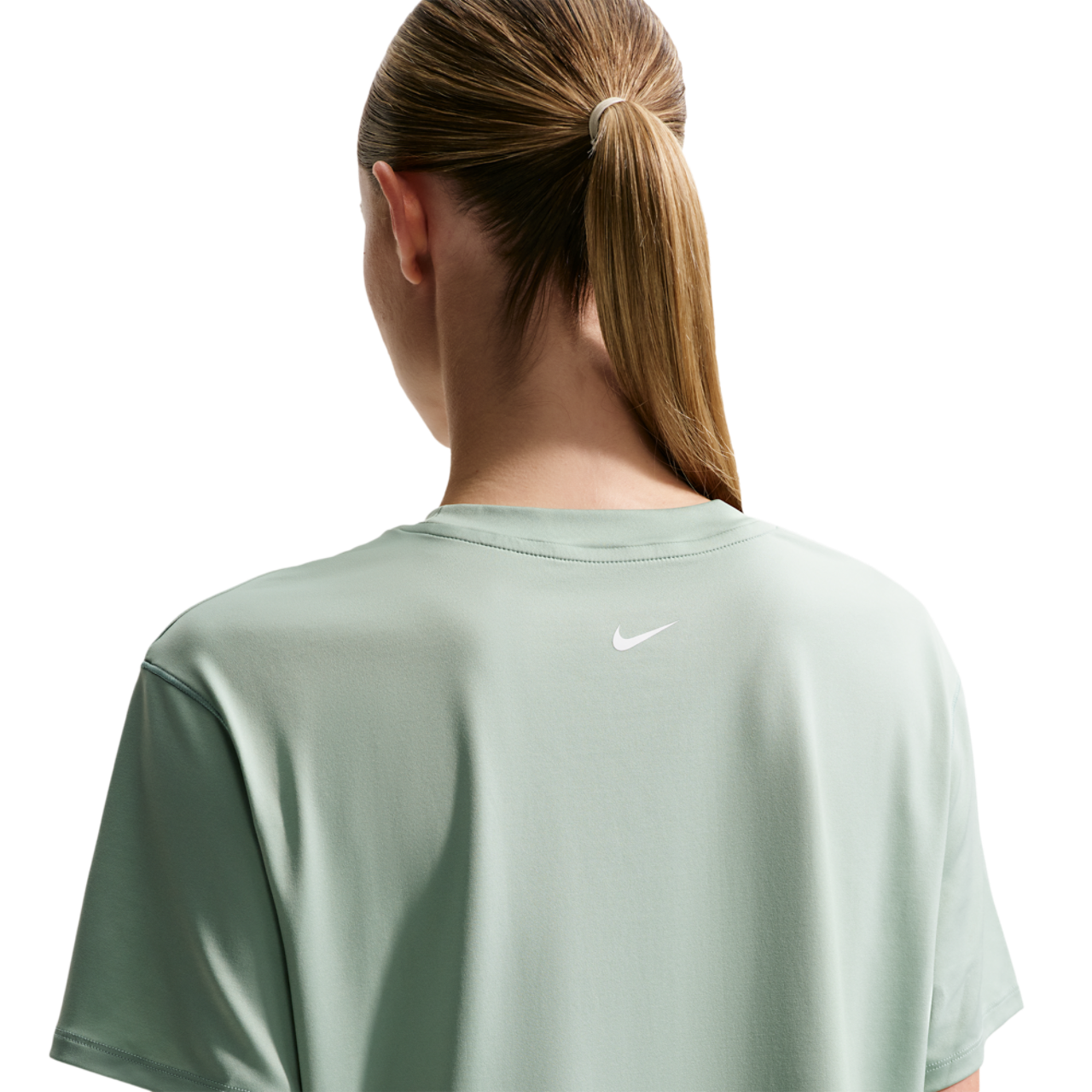 Nike Pro Drifit 365 SS Loose Top Image 2 of 4. Tap to open photo gallery.