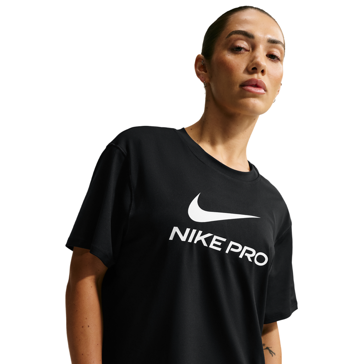 Nike Pro Drifit 365 SS Loose Top Image 1 of 4. Tap to open photo gallery.