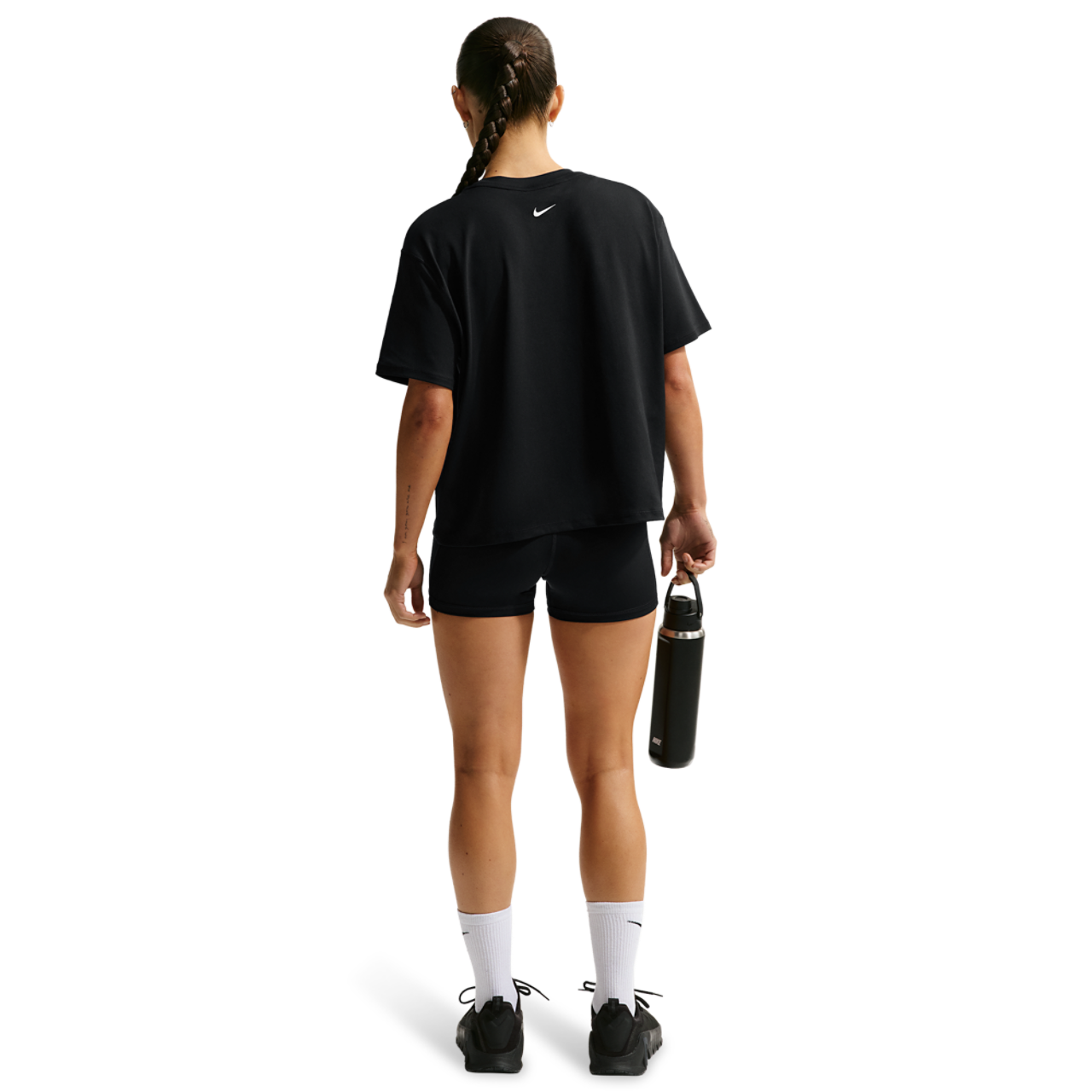 Nike Pro Drifit 365 SS Loose Top Image 4 of 4. Tap to open photo gallery.