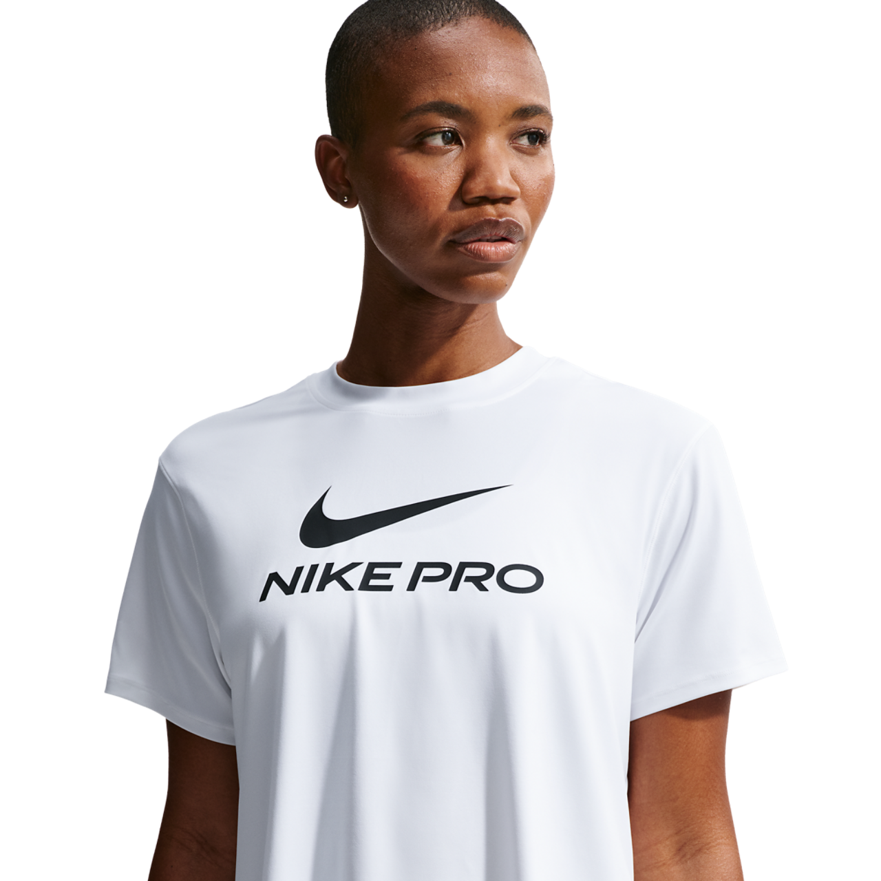 Nike Pro Drifit 365 SS Loose Top Image 1 of 4. Tap to open photo gallery.