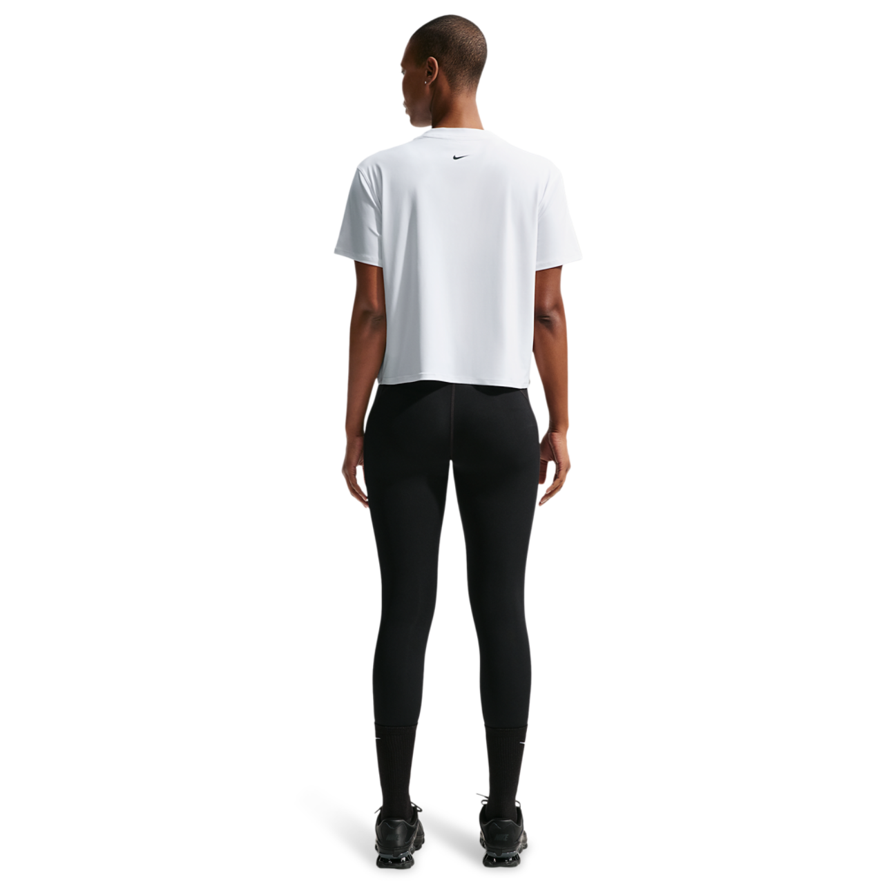Nike Pro Drifit 365 SS Loose Top Image 4 of 4. Tap to open photo gallery.