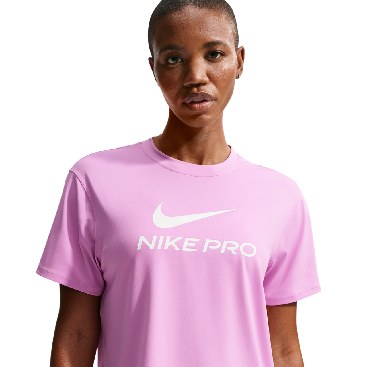 Nike Pro Drifit 365 SS Loose Top Image 1 of 4. Tap to open photo gallery.