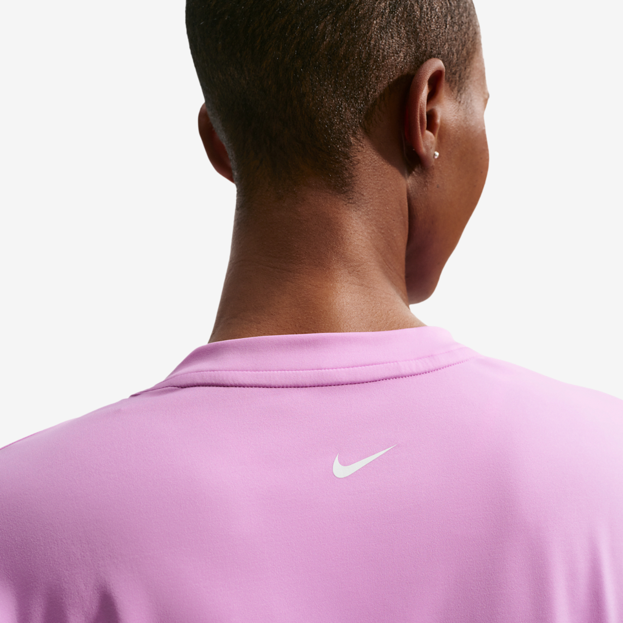 Nike Pro Drifit 365 SS Loose Top Image 2 of 4. Tap to open photo gallery.