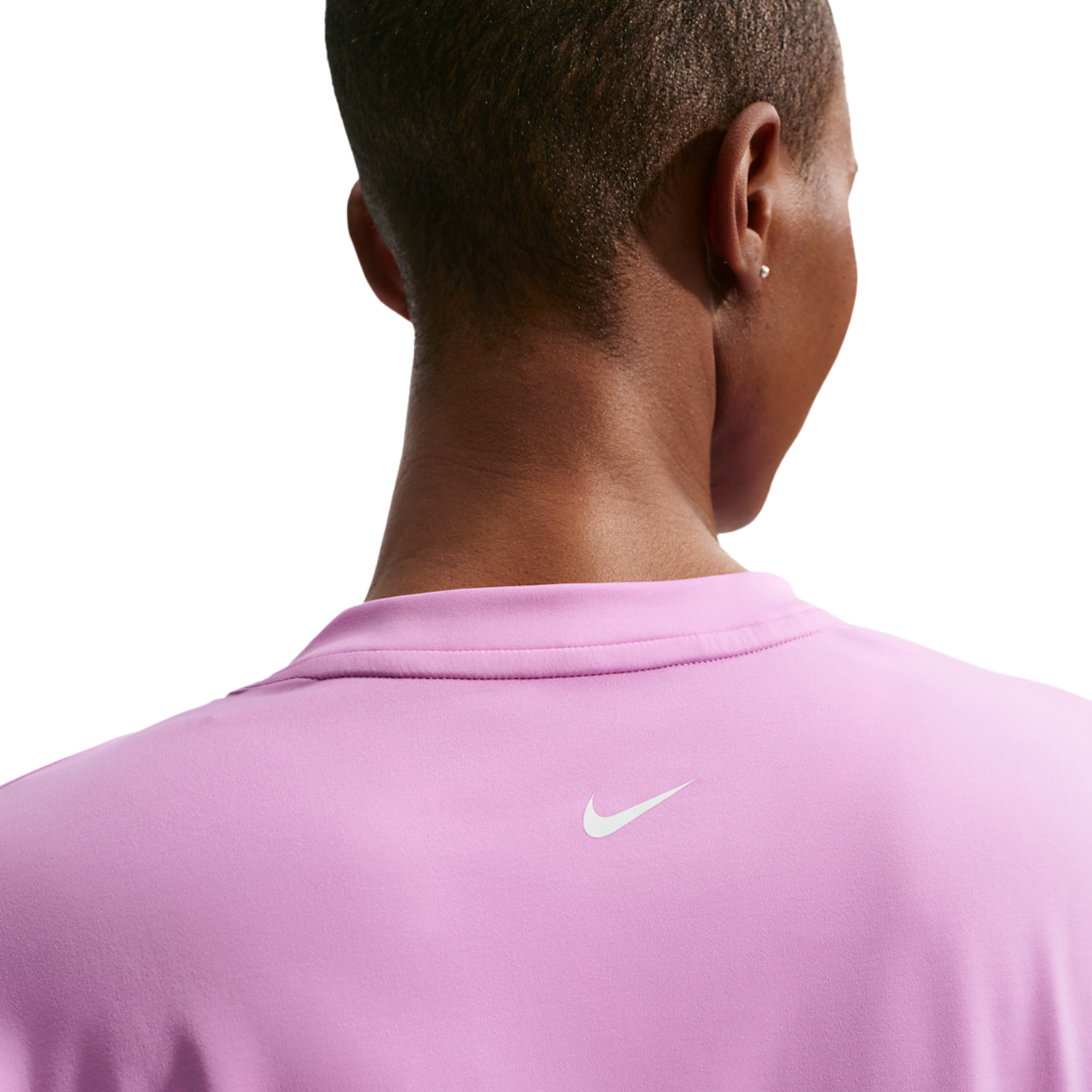 Nike Pro Drifit 365 SS Loose Top Image 2 of 4. Tap to open photo gallery.