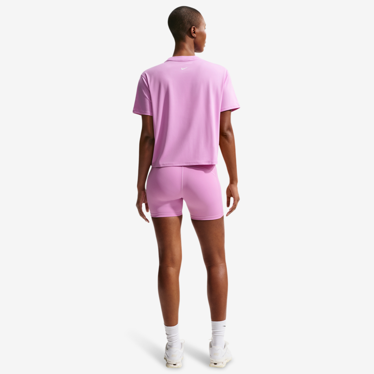 Nike Pro Drifit 365 SS Loose Top Image 4 of 4. Tap to open photo gallery.
