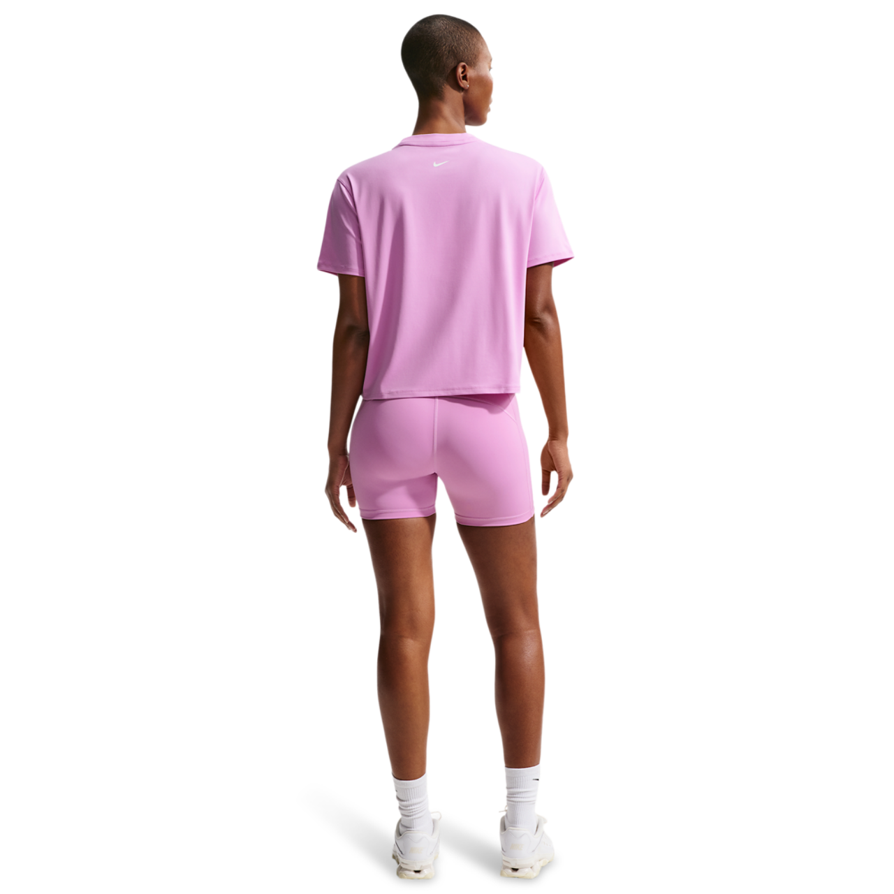 Nike Pro Drifit 365 SS Loose Top Image 4 of 4. Tap to open photo gallery.