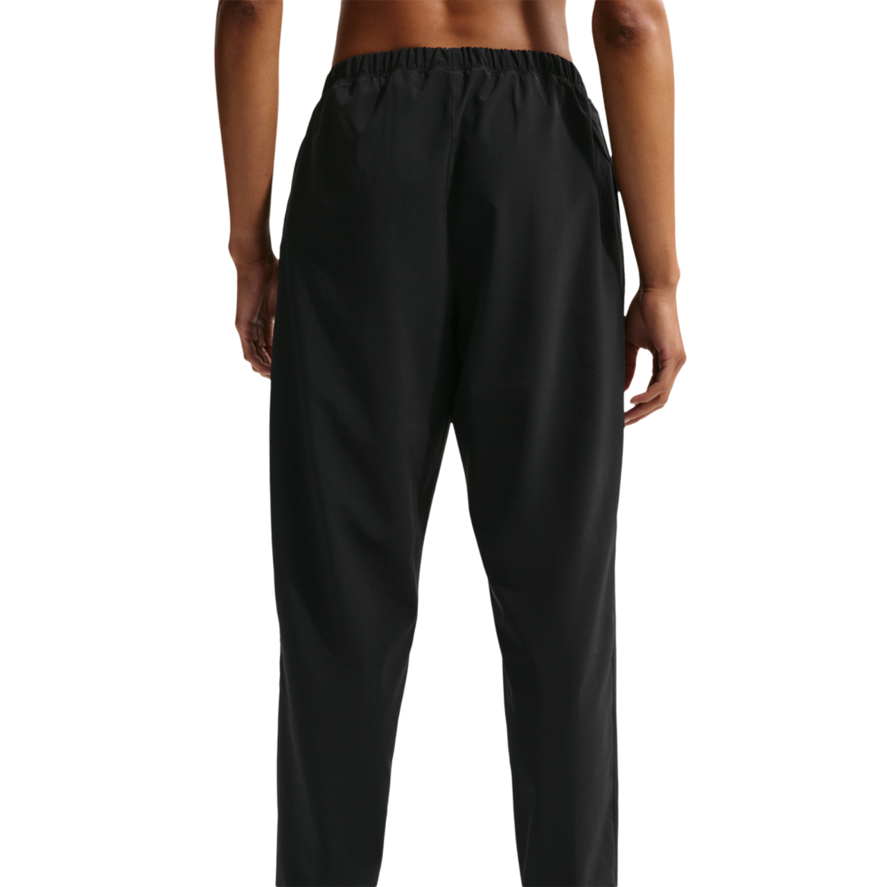 Nike Pro Drifit 365 Open Hem Woven Pant Image 2 of 4. Tap to open photo gallery.