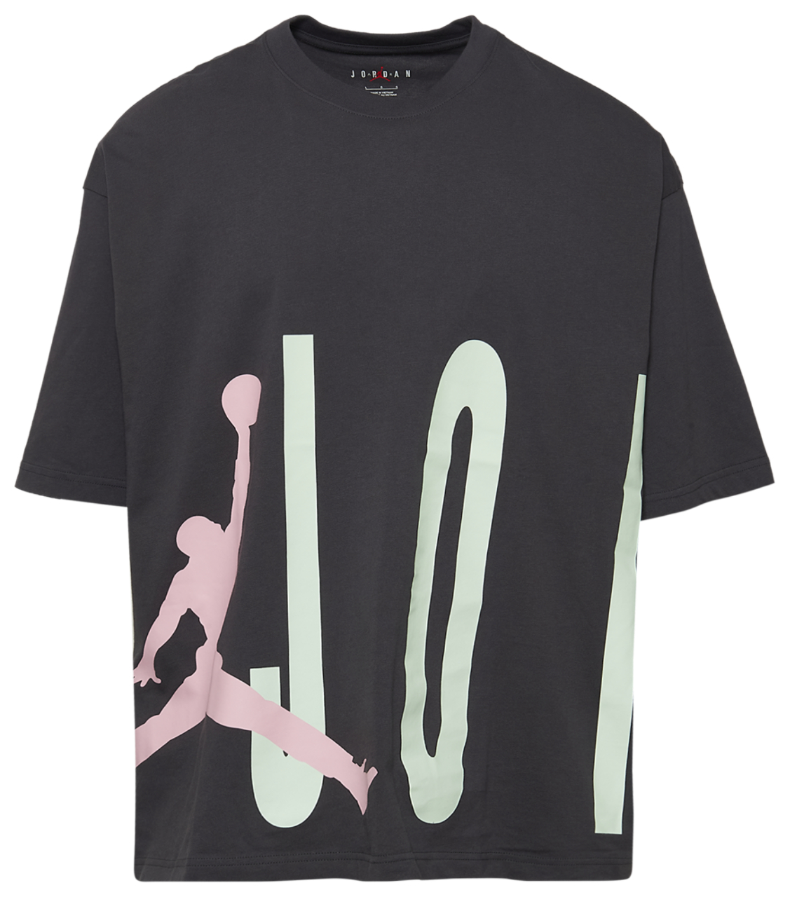 Jordan Torso Stretch Oversized Short Sleeve Crew Image 1 of 3. Tap to open photo gallery.