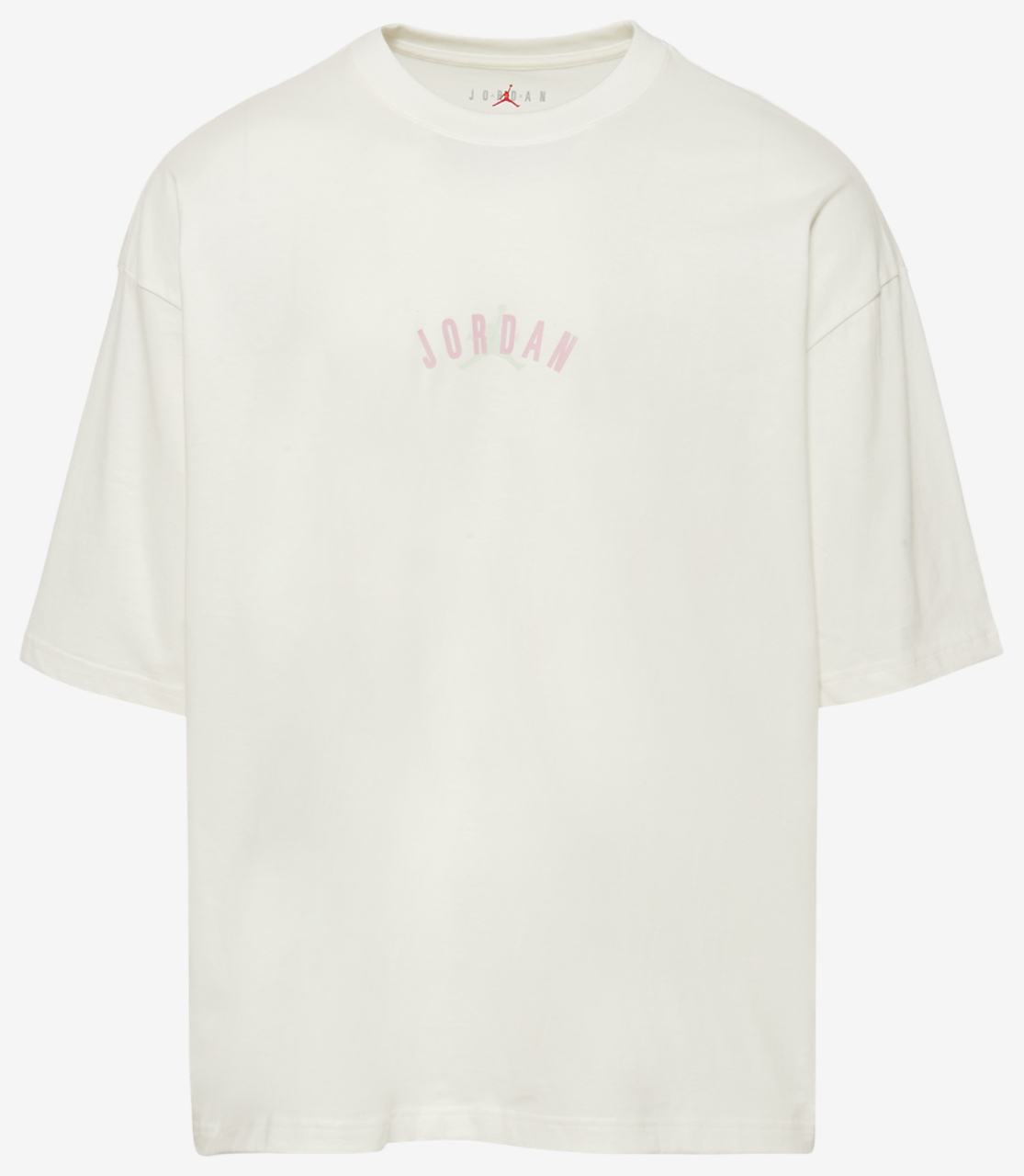 Jordan Back Stretch Oversized Short Sleeve Crew Image 1 of 2. Tap to open photo gallery.
