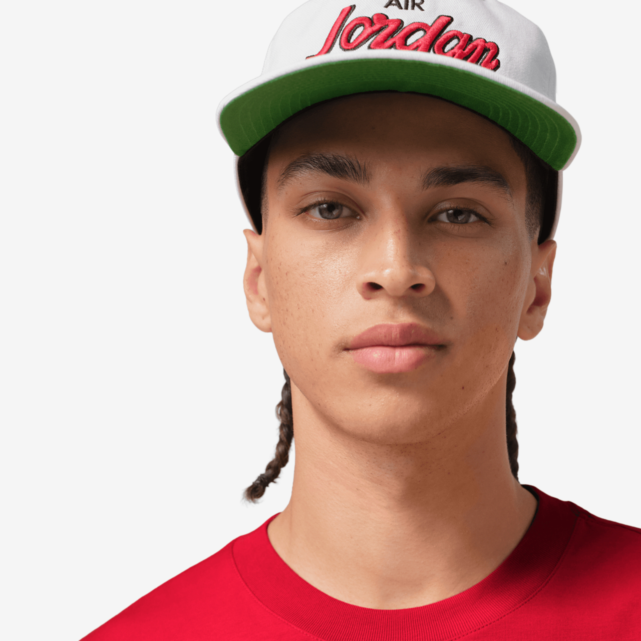 Jordan Back Stretch Oversized Short Sleeve Crew Image 3 of 5. Tap to open photo gallery.