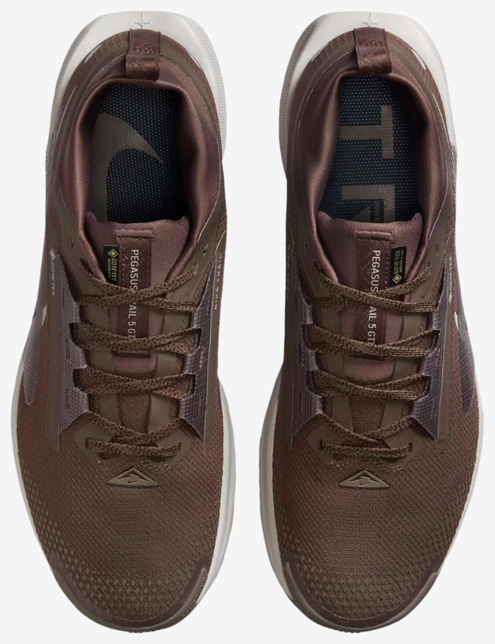 Nike Reactx Pegasus Trail 5 GTX Image 4 of 5. Tap to open photo gallery.