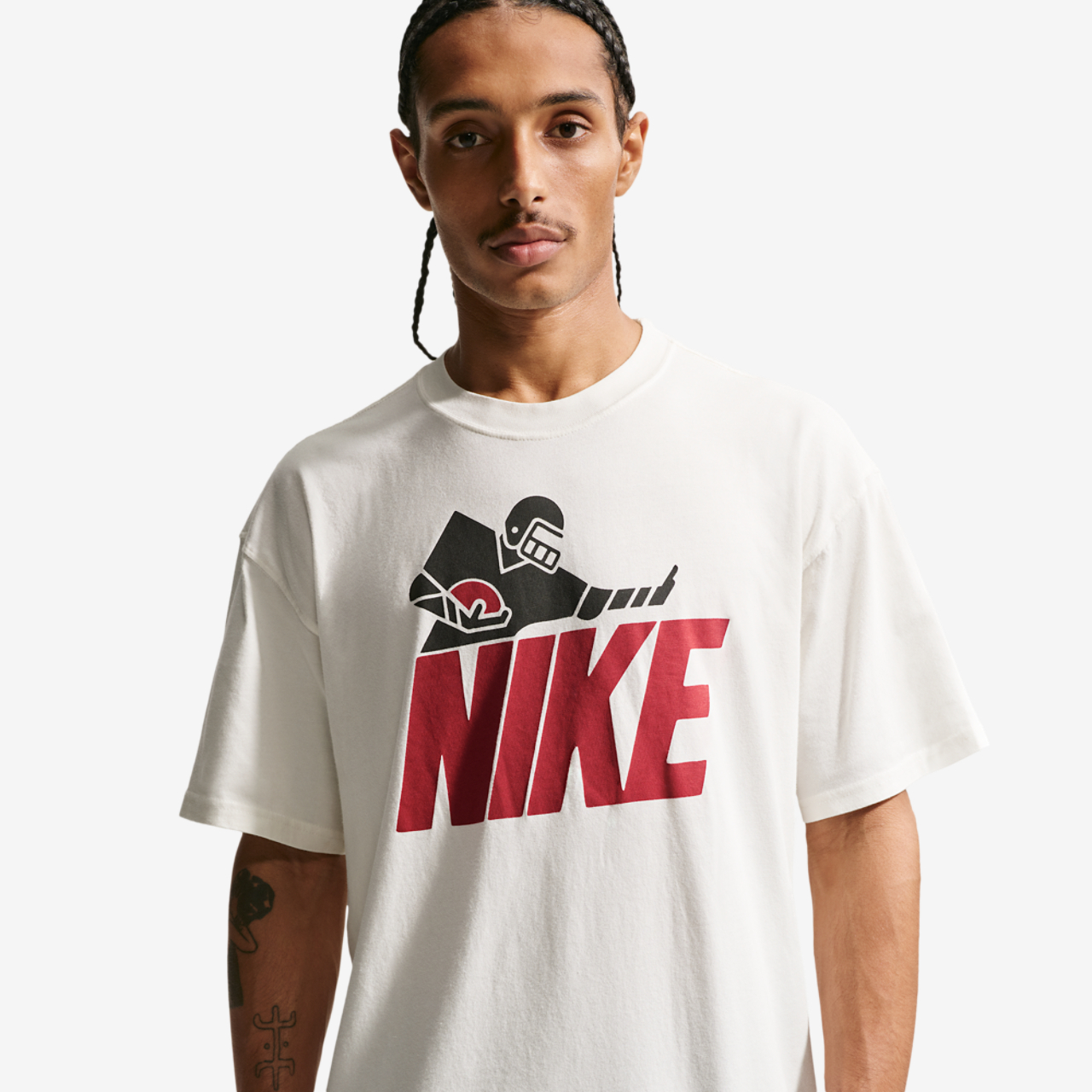 Nike NSW Max 90 DNAR5 Tee Image 1 of 4. Tap to open photo gallery.