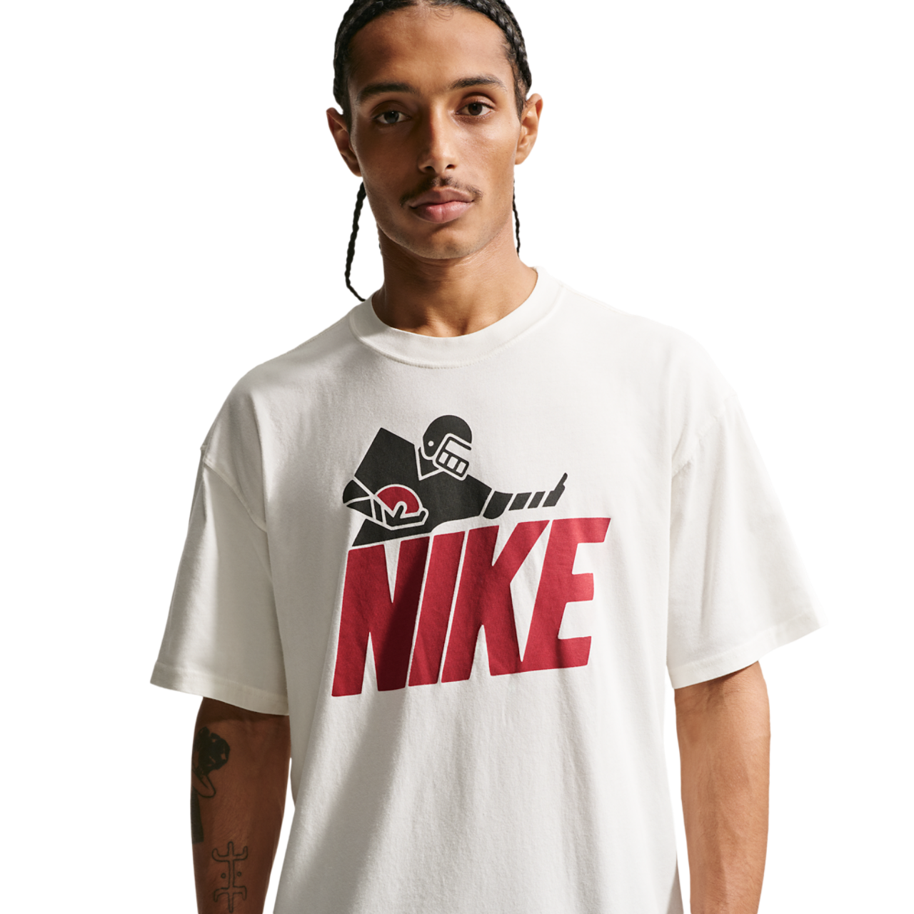 Nike NSW Max 90 DNAR5 Tee Image 1 of 4. Tap to open photo gallery.