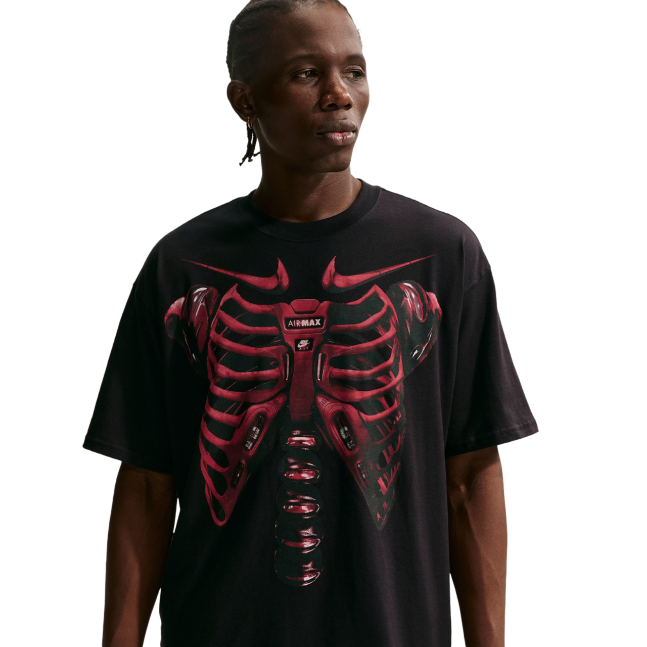 Nike Built Different Max 90 T-Shirt Image 1 of 3. Tap to open photo gallery.