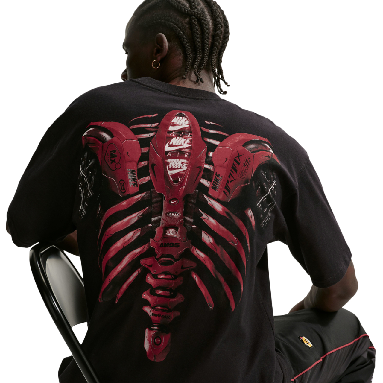 Nike Built Different Max 90 T-Shirt Image 2 of 3. Tap to open photo gallery.