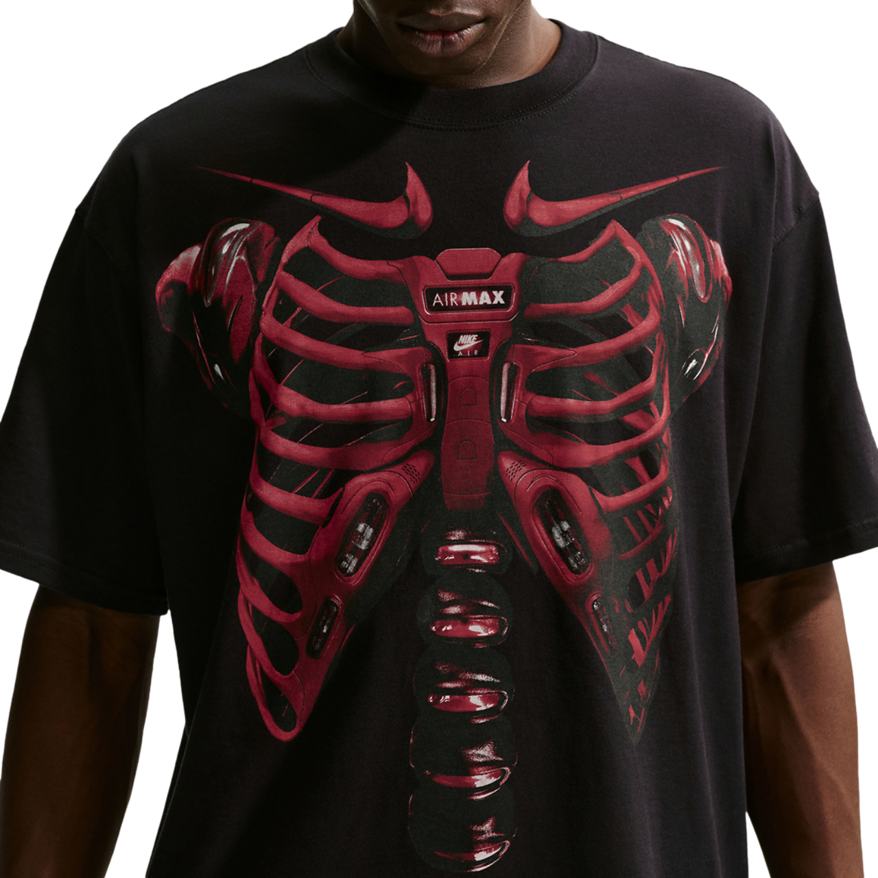 Nike Built Different Max 90 T-Shirt Image 3 of 3. Tap to open photo gallery.