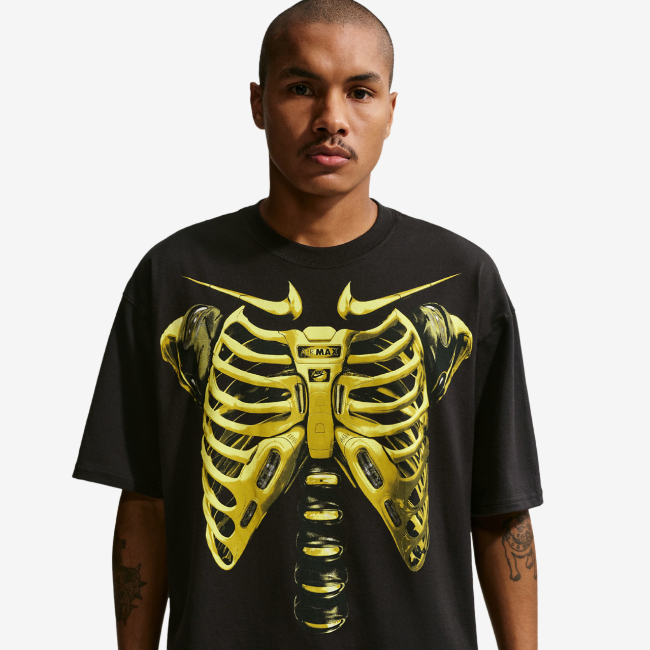 Nike Built Different Max 90 T-Shirt Image 1 of 3. Tap to open photo gallery.