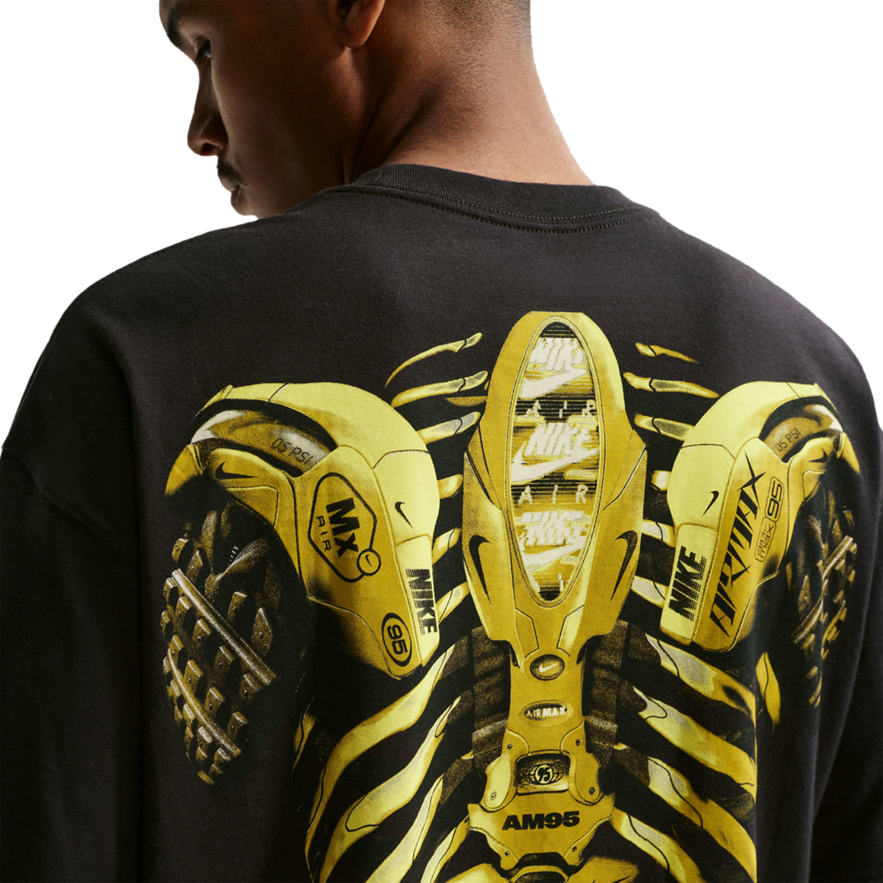 Nike Built Different Max 90 T-Shirt Image 2 of 3. Tap to open photo gallery.