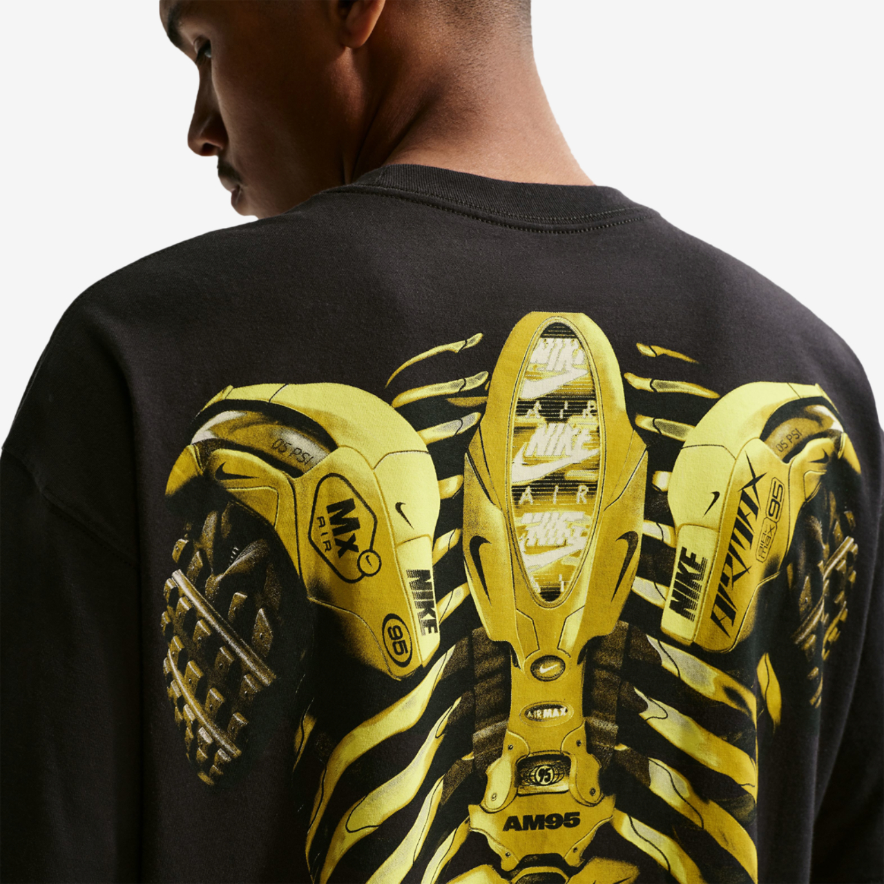 Nike Built Different Max 90 T-Shirt Image 2 of 3. Tap to open photo gallery.