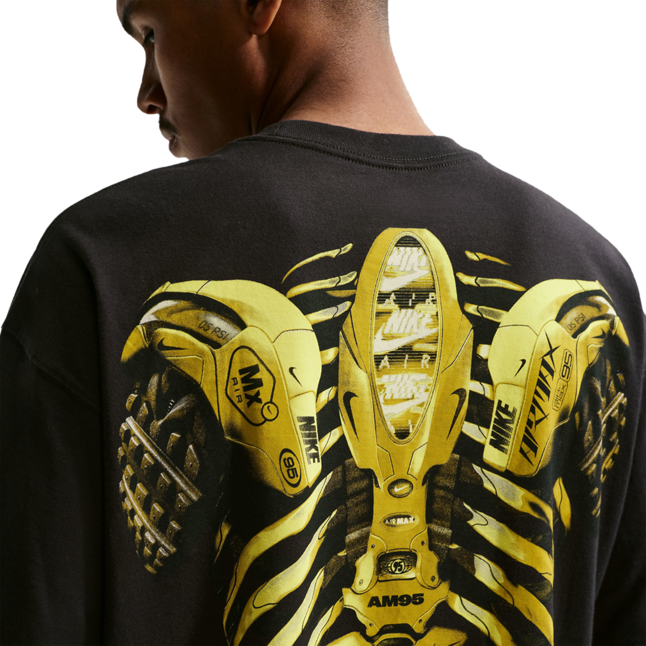 Nike Built Different Max 90 T-Shirt Image 2 of 3. Tap to open photo gallery.