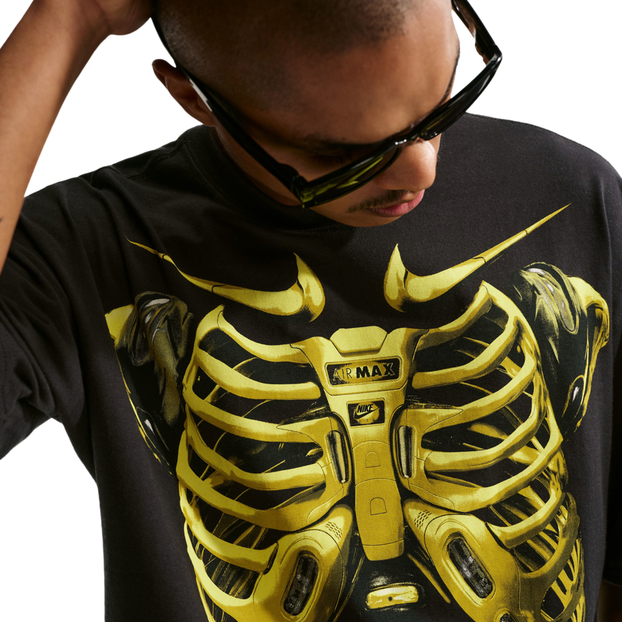 Nike Built Different Max 90 T-Shirt Image 3 of 3. Tap to open photo gallery.